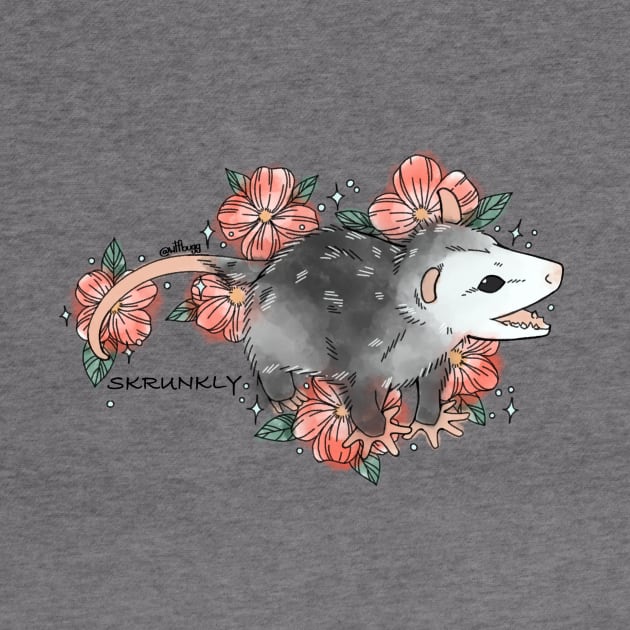 Skrunkly possum by WtfBugg